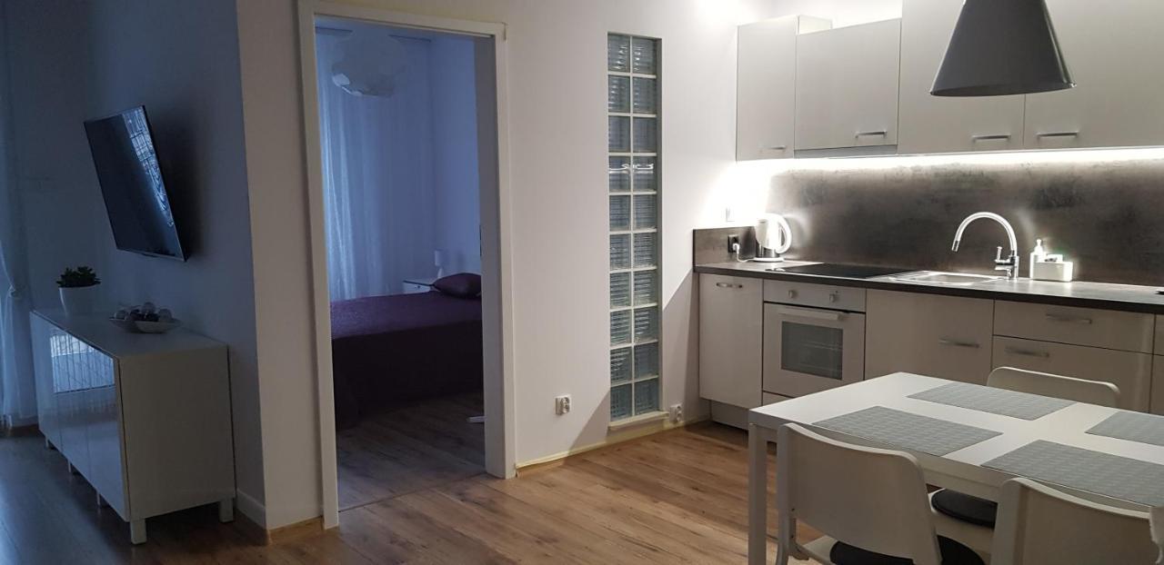 Apartament Za Swierkami Kołobrzeg Exterior foto
